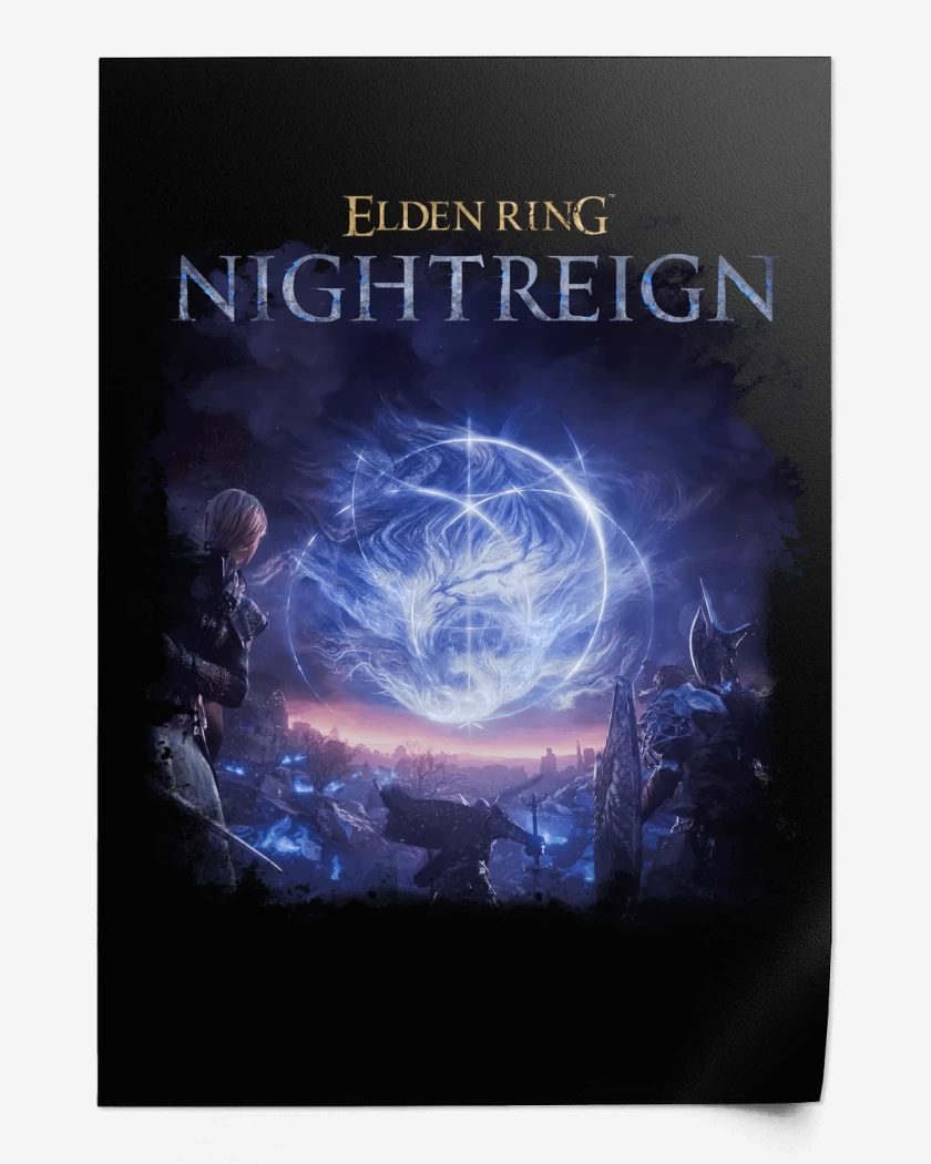 Print Elden Ring Night Reign
