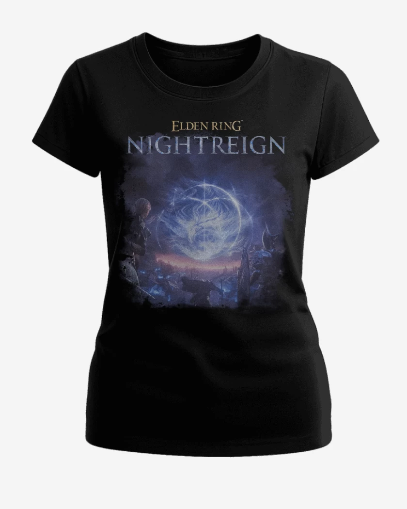 Polera de Mujer Elden Ring Night Reign