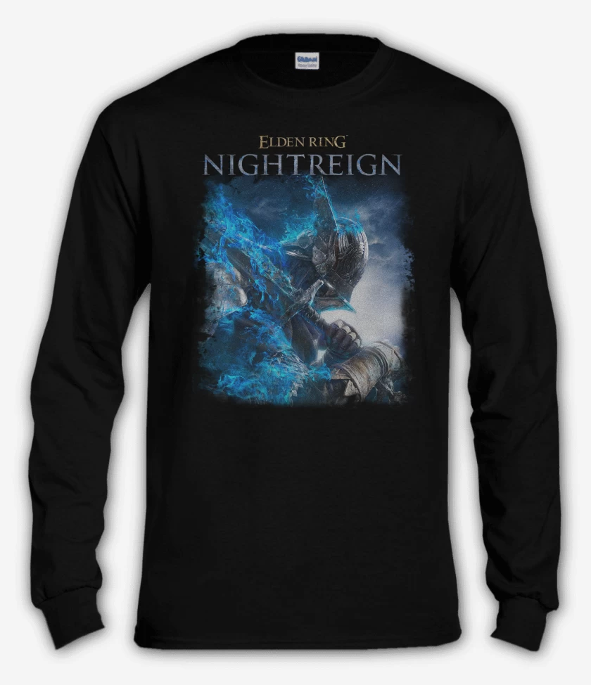 Polera manga larga Nightreign Wylder