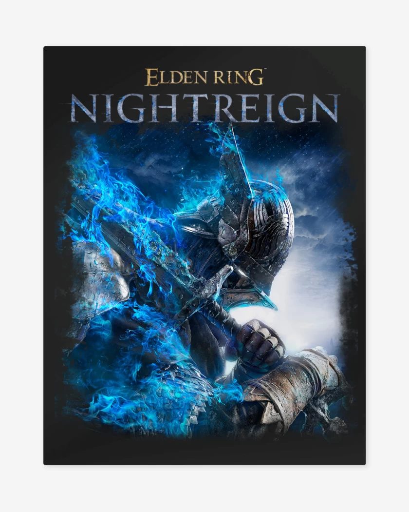 Print metalico Nightreign Wylder