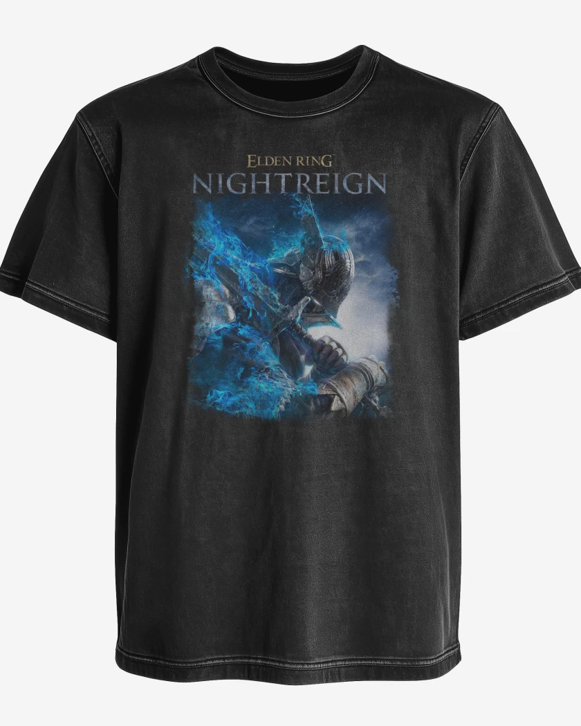 Polera desgastada Nightreign Wylder