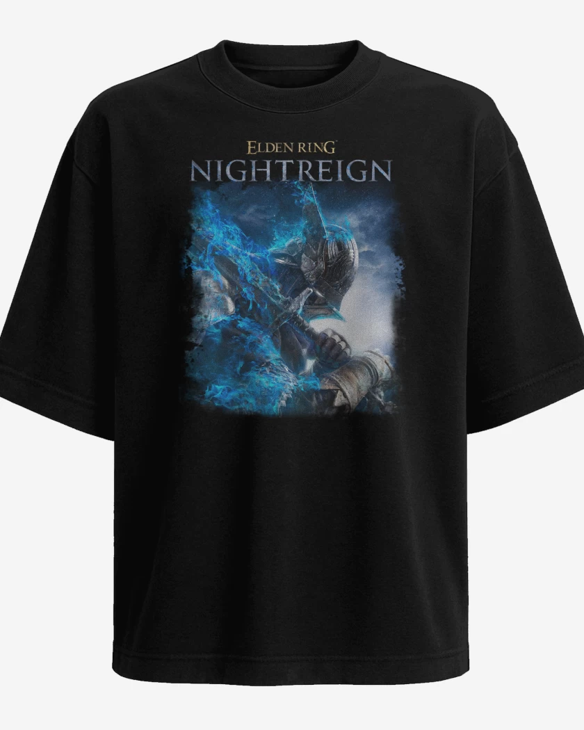 Polera Oversize Nightreign Wylder