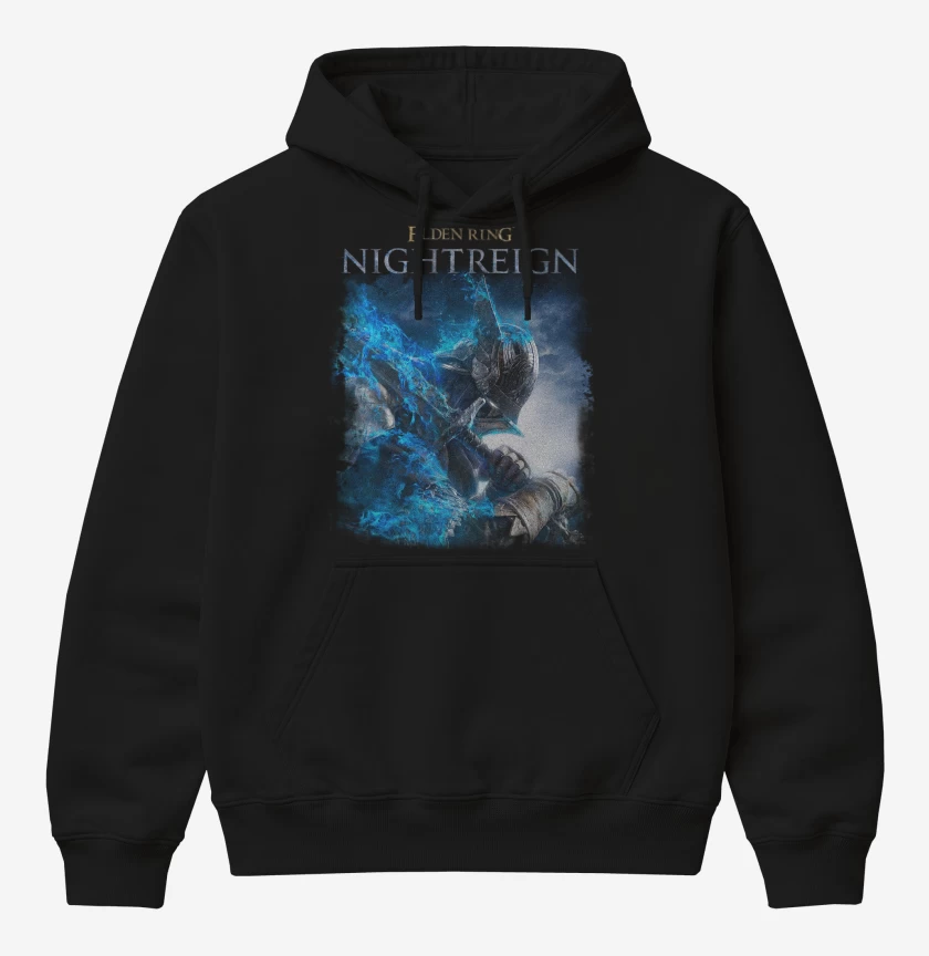 Poleron Canguro básico Nightreign Wylder