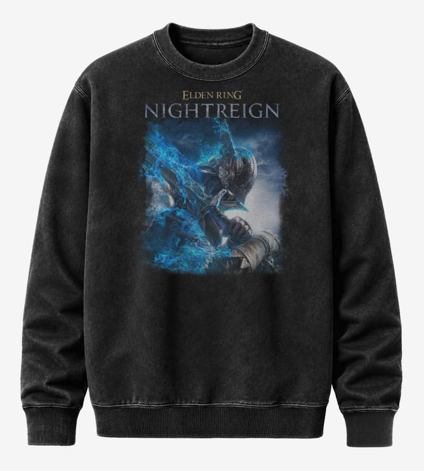 Poleron Polo Acid Wash Nightreign Wylder