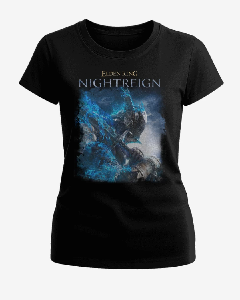 Polera de Mujer Negro de Nightreign Wylder