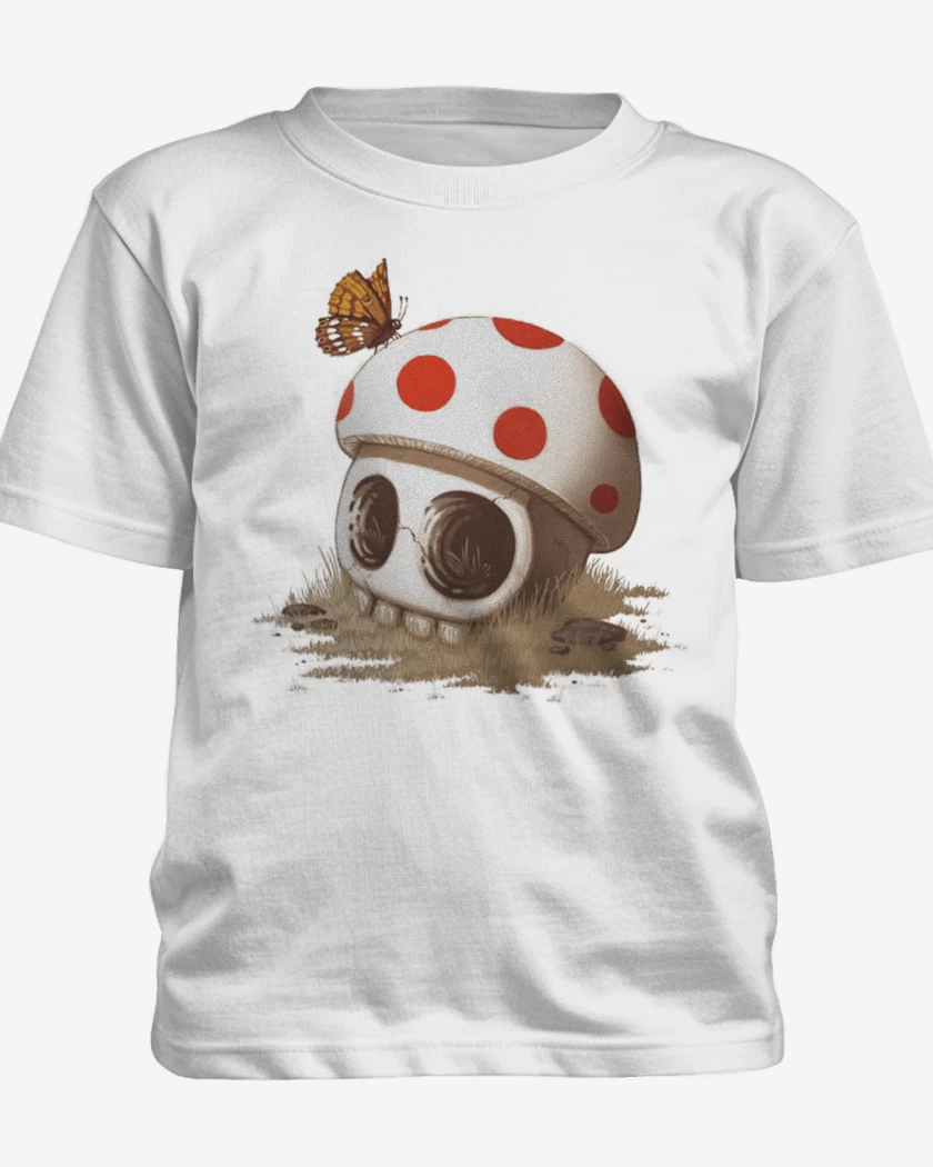 Polera de niño Blanco de Toad