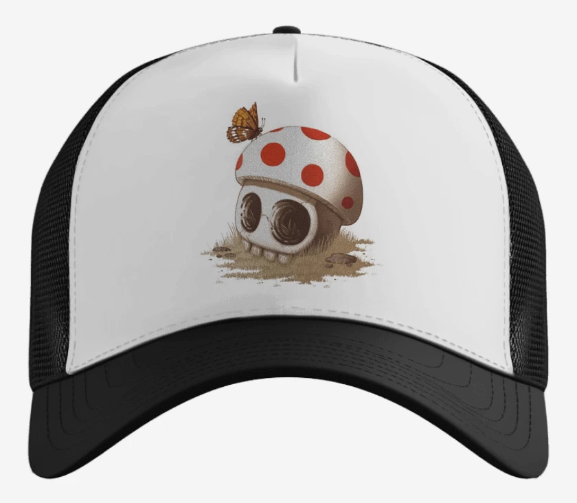 Gorro Blanco de Toad