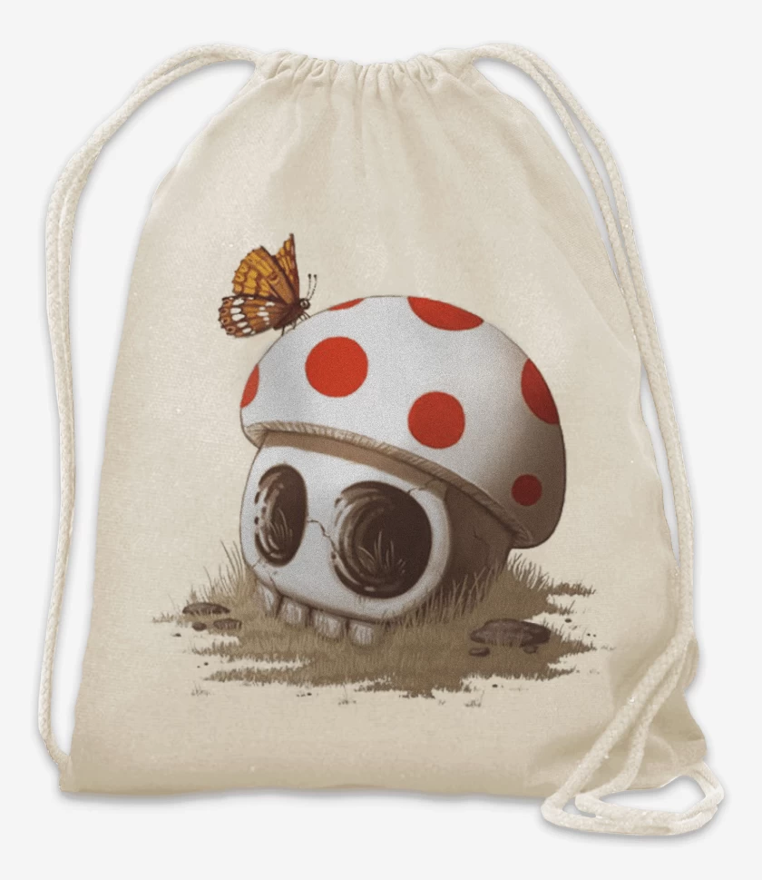Mochila Blanco de Toad