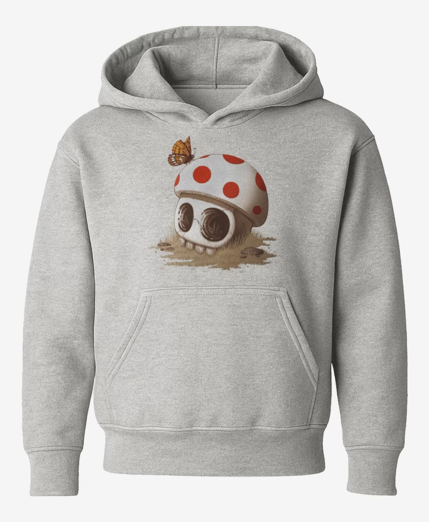 Poleron de niño Gris Melange de Toad