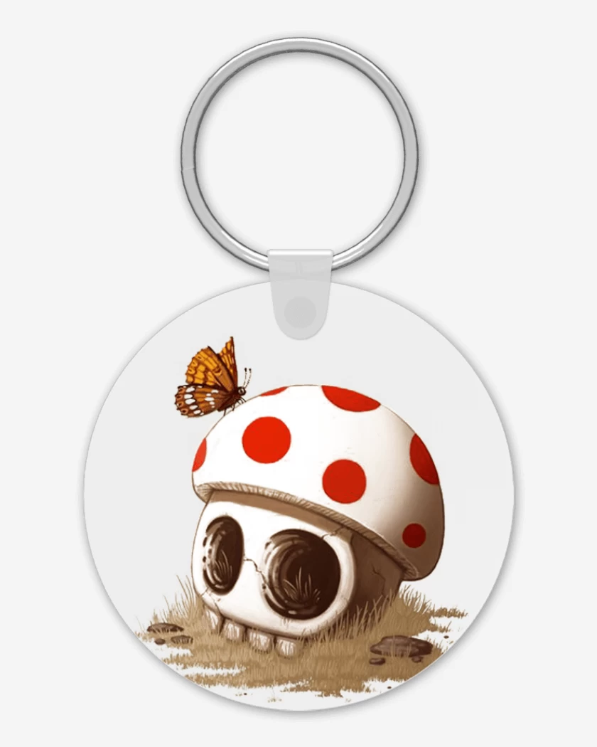 Llavero Blanco de Toad