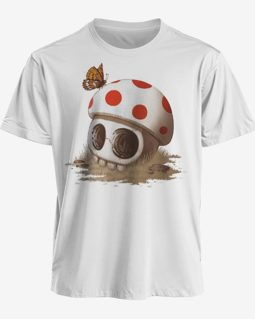 Polera premium Blanco de Toad