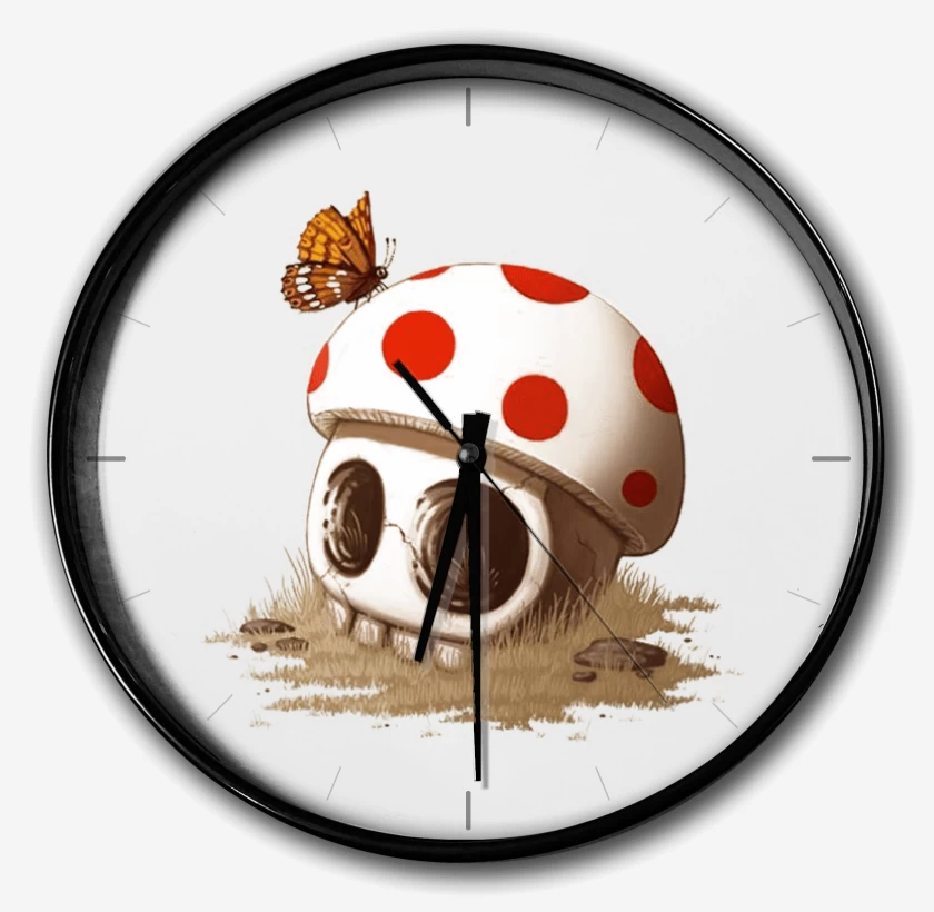 Reloj Blanco de Toad