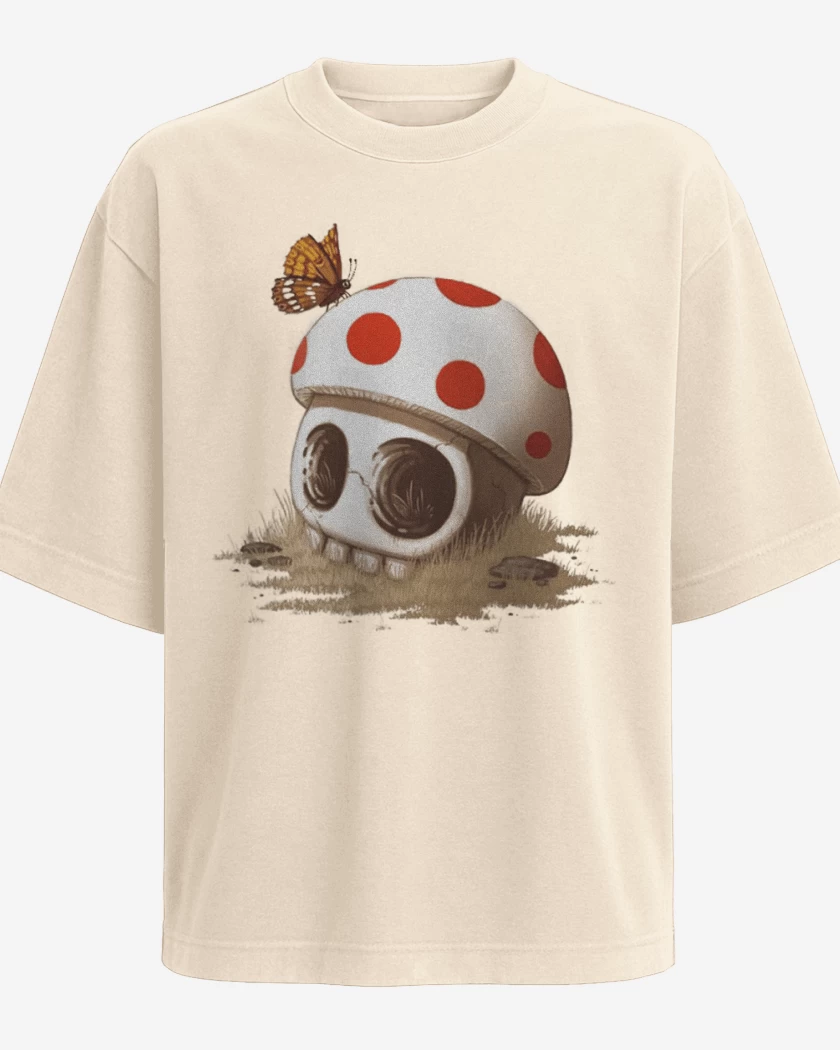 Polera Oversize Beige de Toad