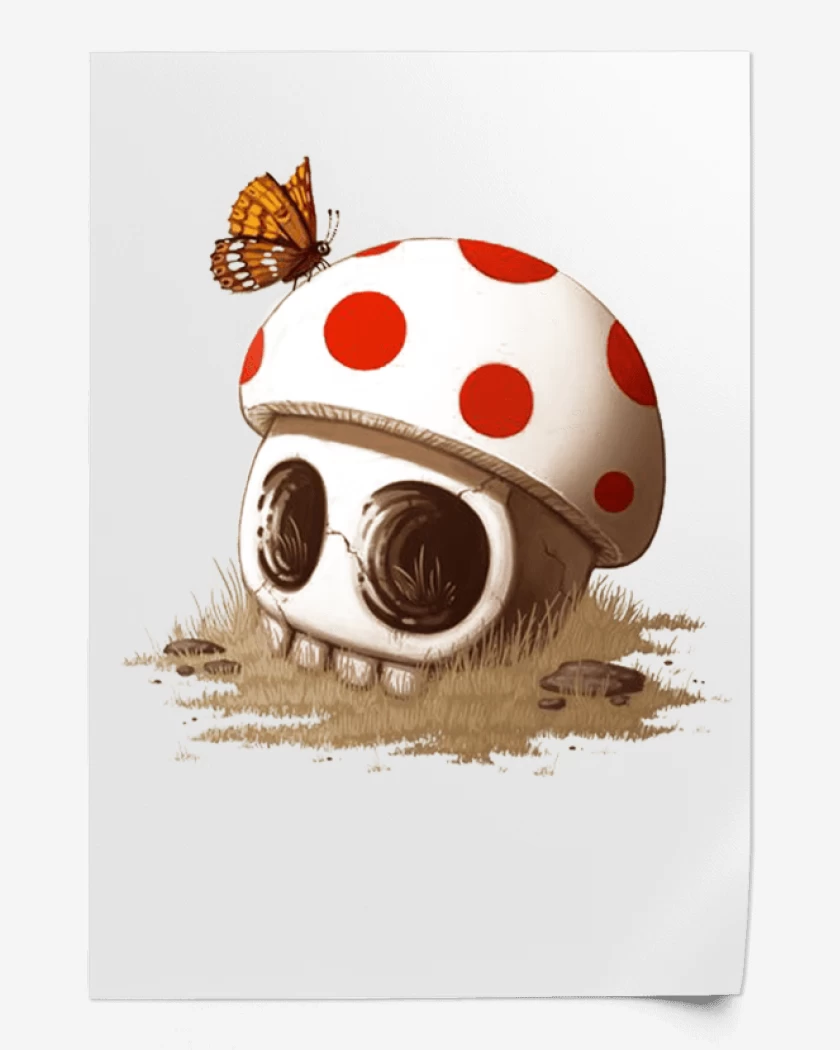 Print Blanco de Toad