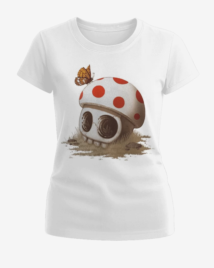 Polera de Mujer Blanco de Toad