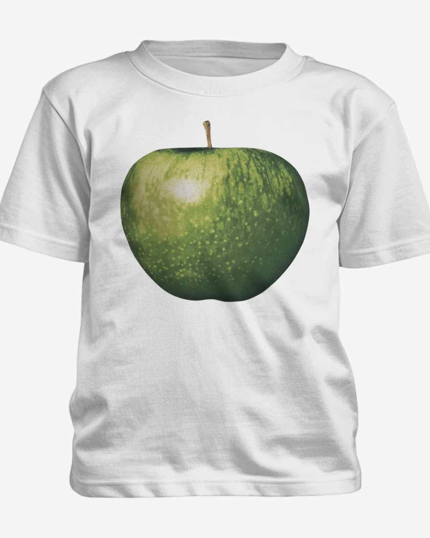 Polera de niño Blanco de Apple Records