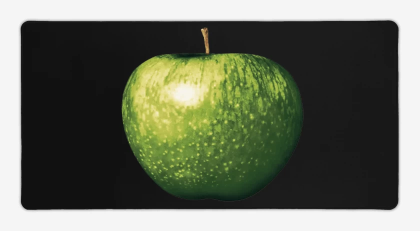 Mouse pad Gamer Negro de Apple Records