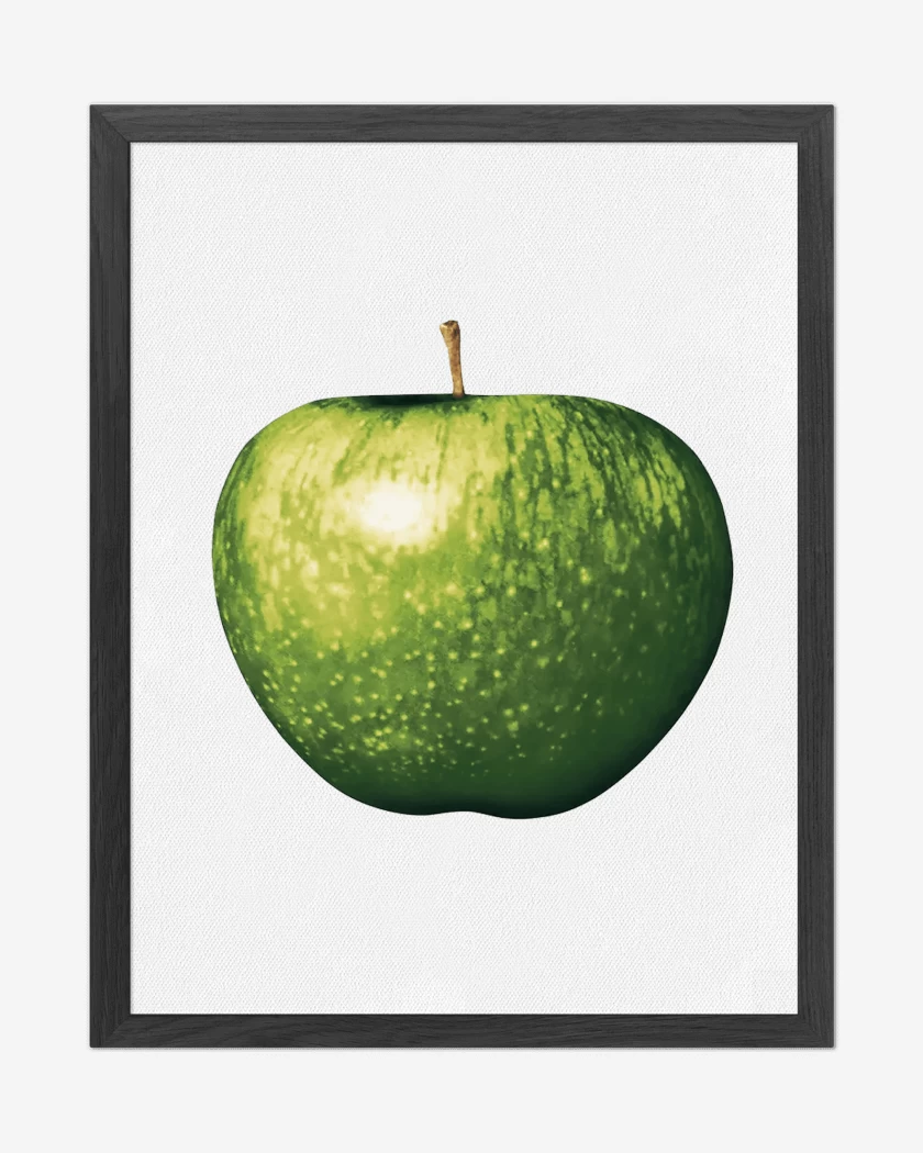 Cuadro decorativo Blanco de Apple Records