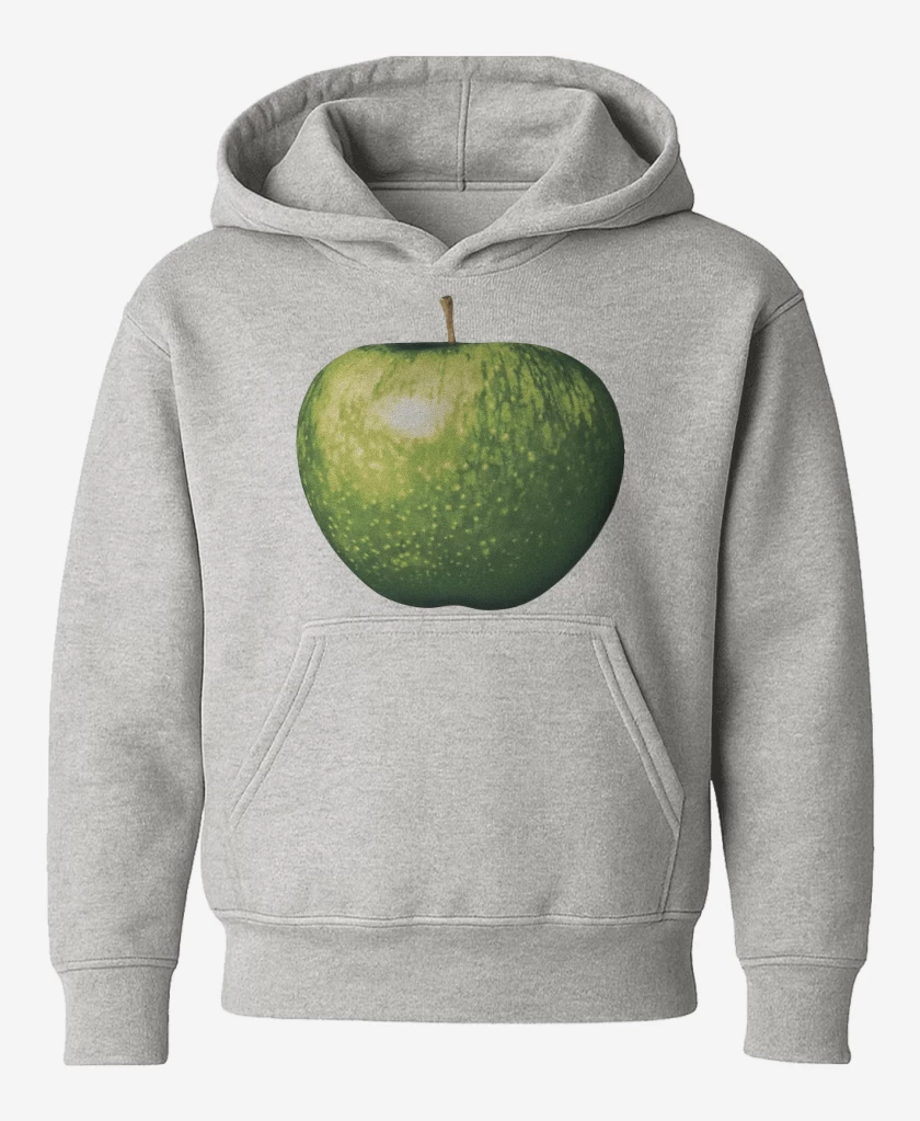 Poleron de niño Gris Melange de Apple Records