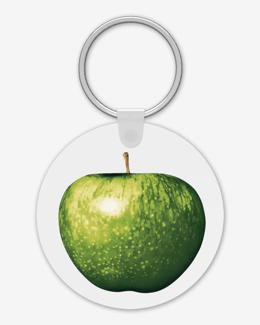 Llavero Apple Records