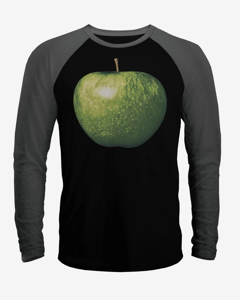 Polera Raglan Apple Records