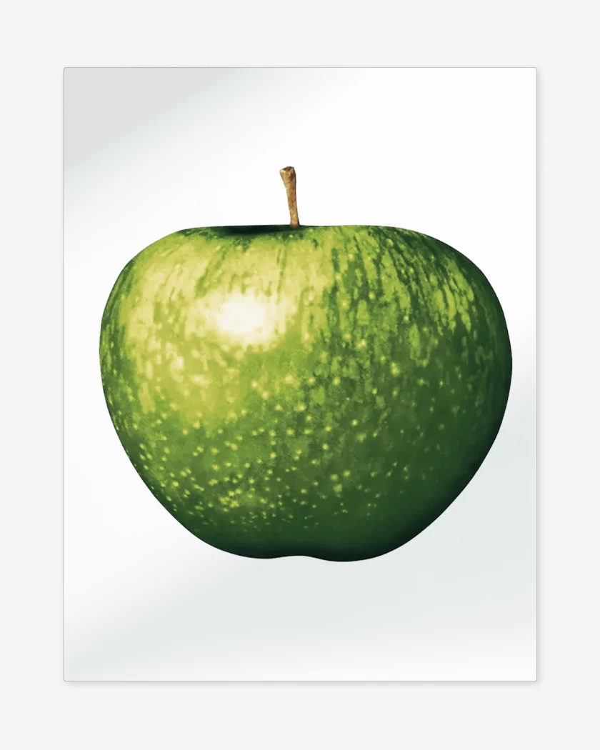 Print metalico Apple Records