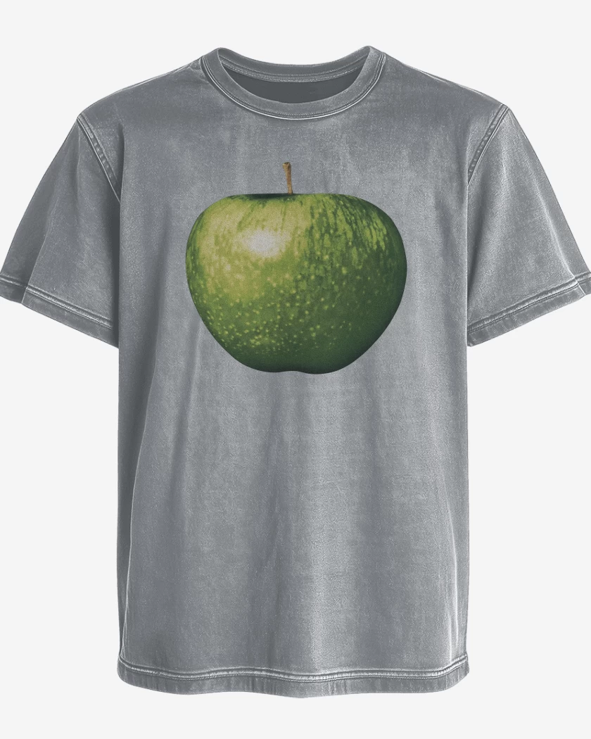 Polera desgastada Apple Records