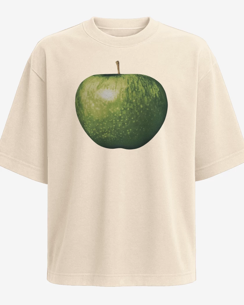 Polera Oversize Apple Records