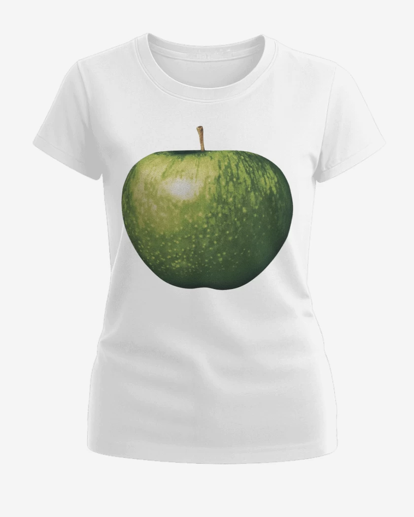 Polera de Mujer Blanco de Apple Records