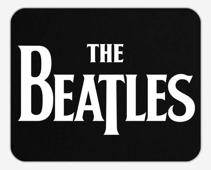 Mousepad The Beatles Logo