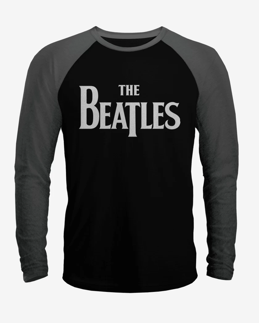 Polera Raglan The Beatles Logo