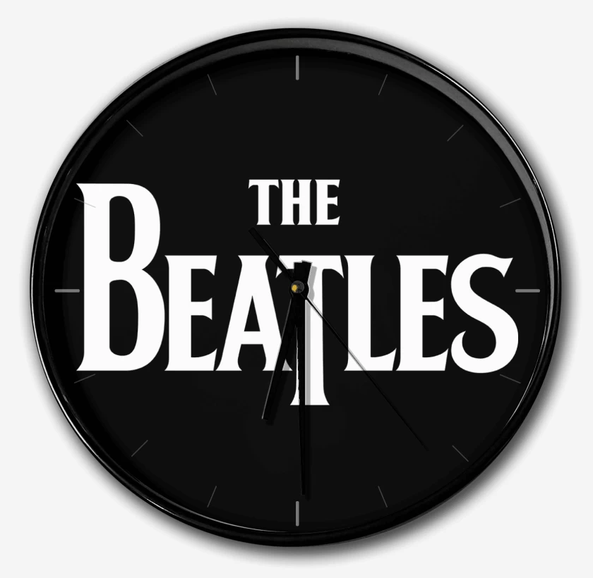 Reloj The Beatles Logo