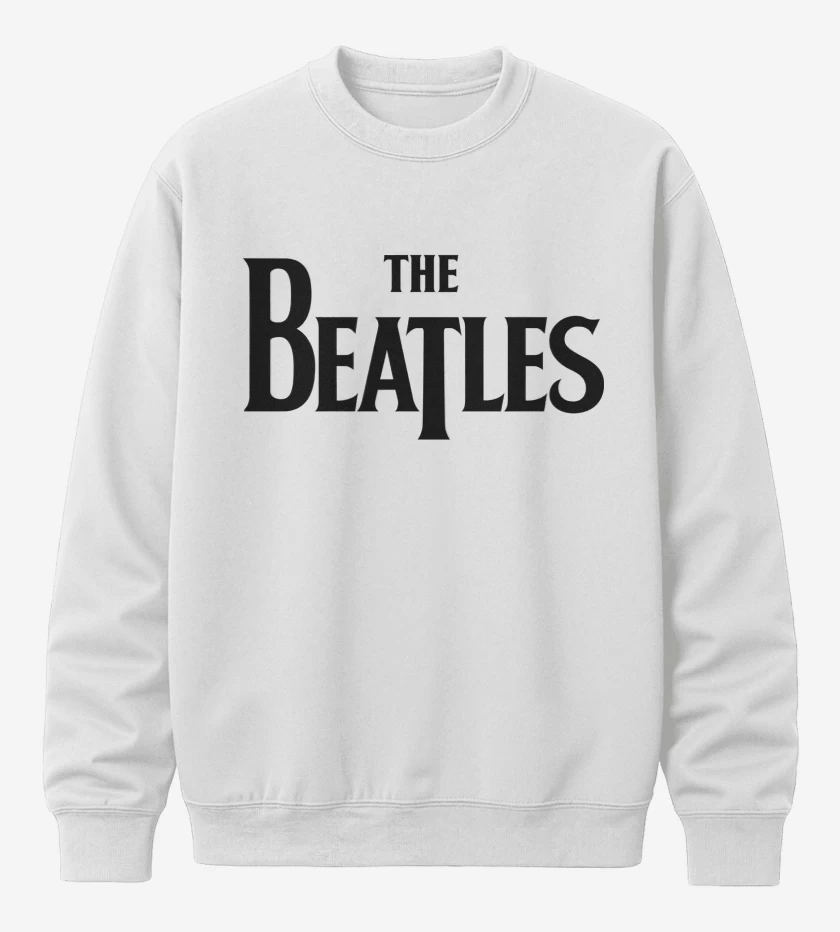 Poleron polo The Beatles Logo N
