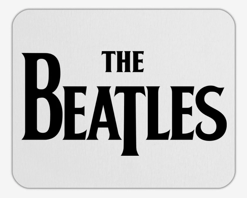 Mousepad The Beatles Logo N