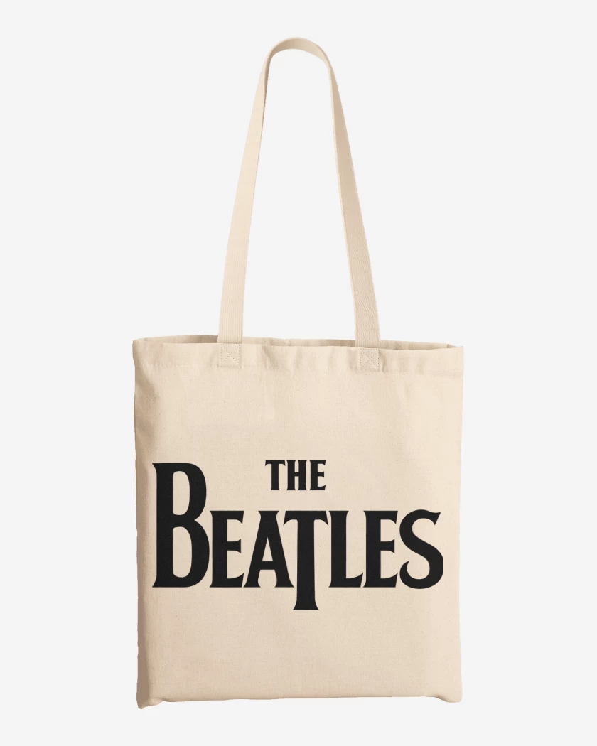 Totebag The Beatles Logo N