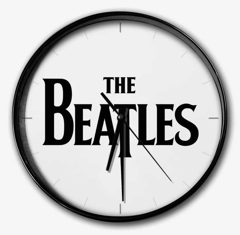Reloj The Beatles Logo N