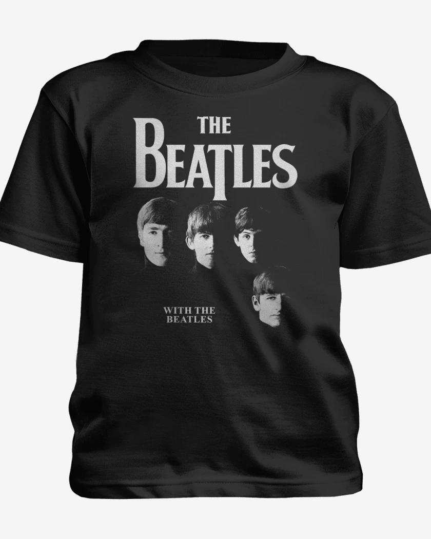 Polera de niño The Beatles With The Beatles