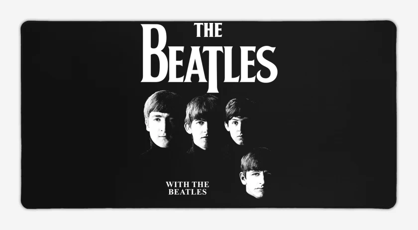 Mouse pad Gamer The Beatles With The Beatles