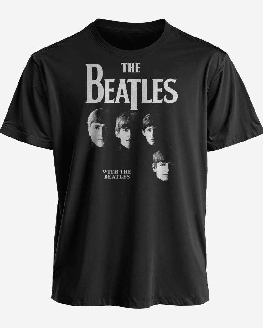 Polera The Beatles With The Beatles