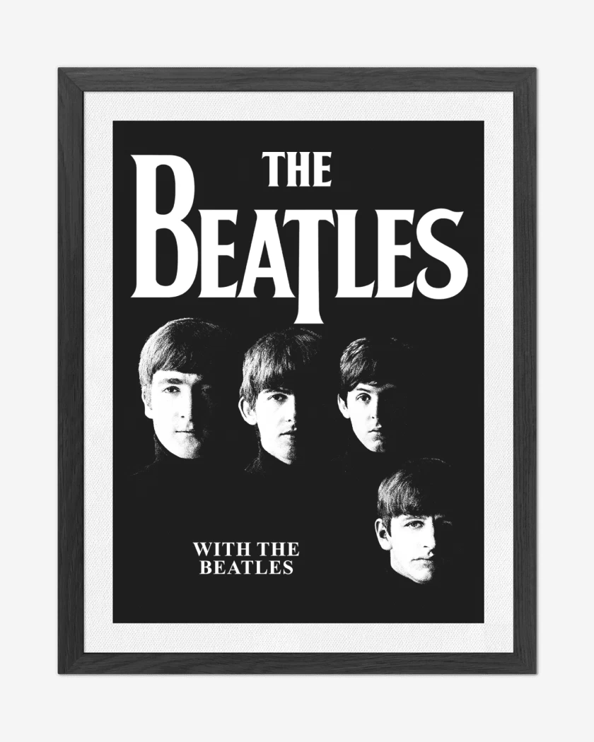 Cuadro decorativo The Beatles With The Beatles