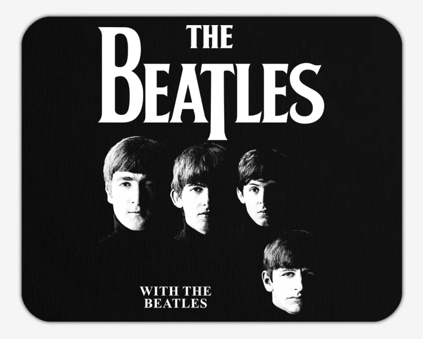 Mousepad The Beatles With The Beatles