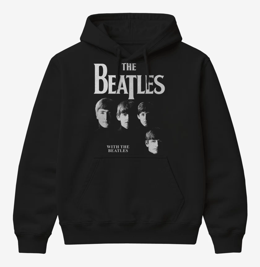 Poleron Canguro básico The Beatles With The Beatles