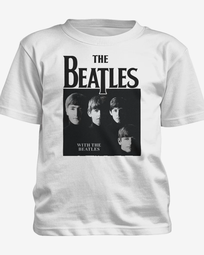 Polera de niño The Beatles With The Beatles N