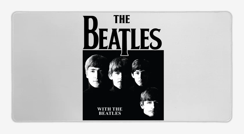 Mouse pad Gamer The Beatles With The Beatles N