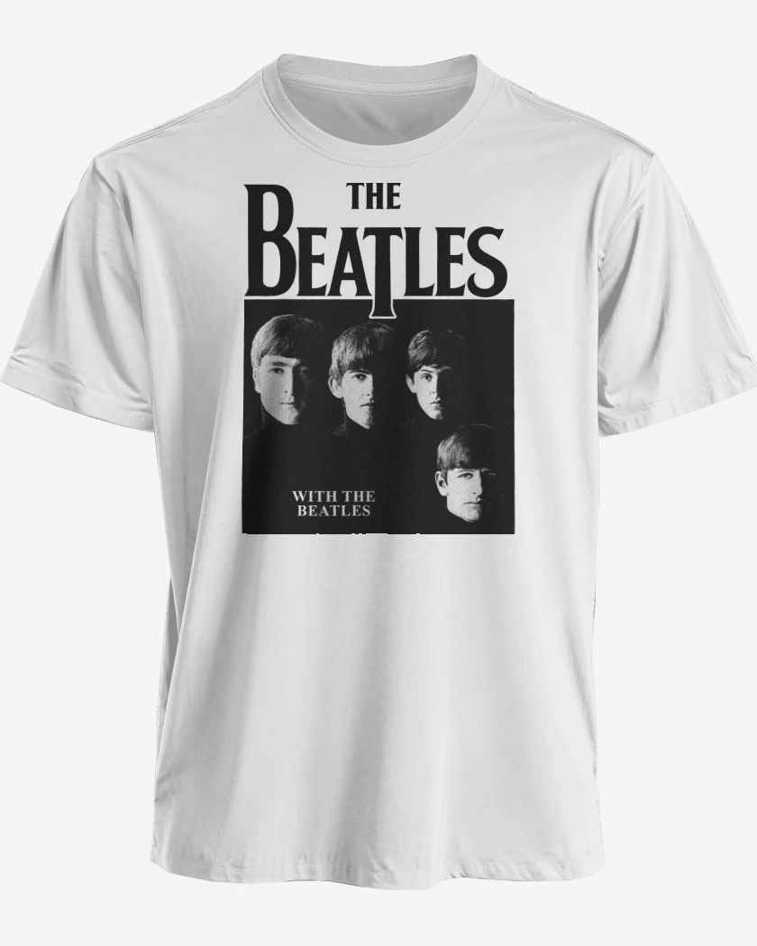 Polera The Beatles With The Beatles N