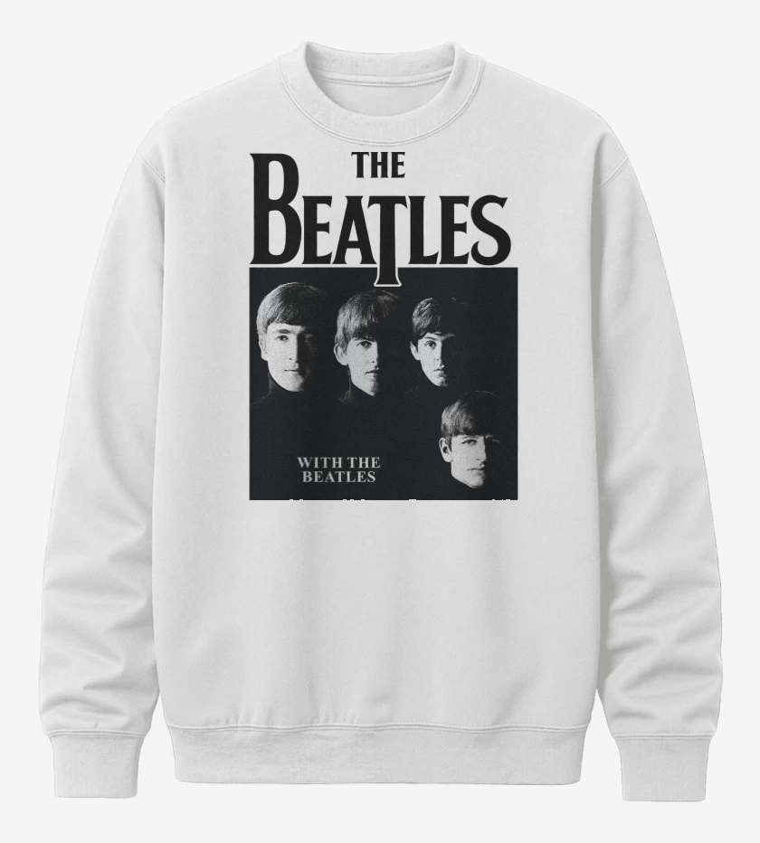 Poleron polo The Beatles With The Beatles N