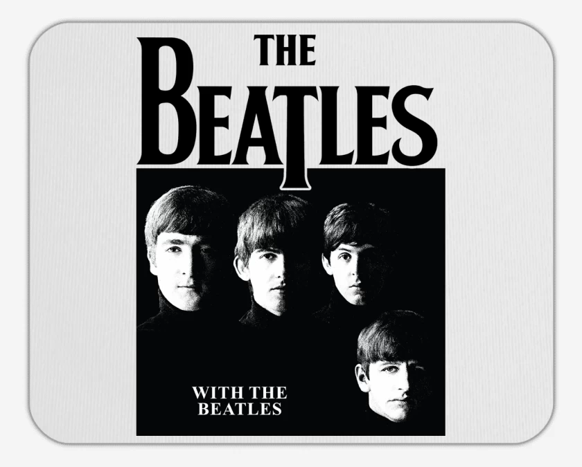 Mousepad The Beatles With The Beatles N