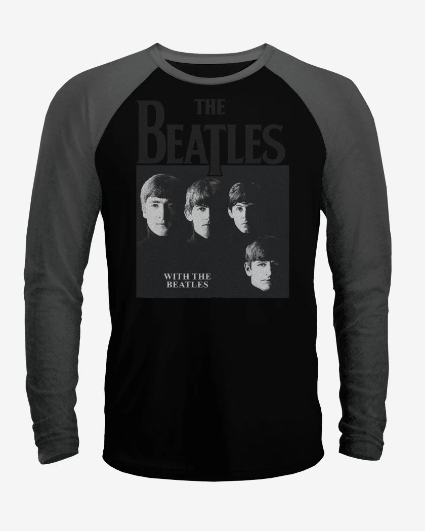 Polera Raglan The Beatles With The Beatles N