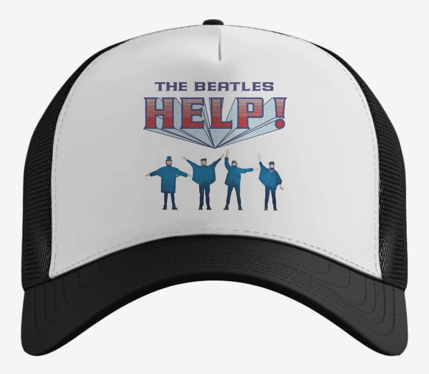 Gorro The Beatles Help