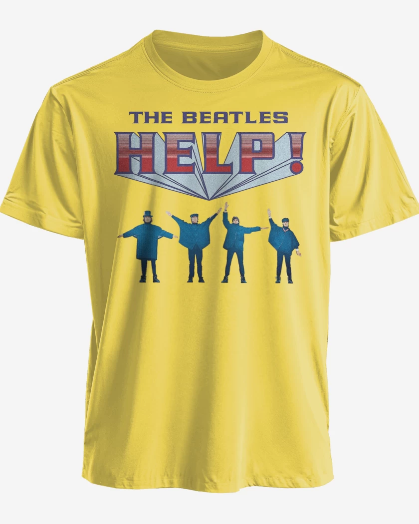 Polera The Beatles Help